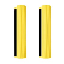 롤러 PVA 스폰지 고무 코튼 걸레 헤드 교체 홈 플로어 클리닝 정원 청소 용품 2 개, 02 27cm
