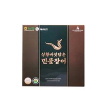 미쁨생활건강 상황버섯 담은 민물장어 건강즙 30p, 7개, 2100ml
