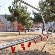 핫버튼 접이식 이불빨래건조대 빨래건조대 대형 특대형, 고급형, 240cm x 132cm