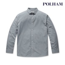 [폴햄] 남성 링클프리 세미 오버핏 셔츠_PHB3WC1922