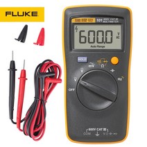 FLUKE 101/101KIT/106/107 휴대용 디지털 자동 범위 멀티 미터 AC/DC 쉽게 운반 미니 DMM, CHINA|Fluke 101