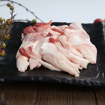 한우 스지 소힘줄 1kg 보양식 몸보신 곰탕 곰국, 단품
