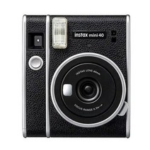 후지필름 인스탁스 미니 40 Instant Camera Black