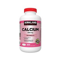 커클랜드 칼슘 비타민 D3 500정, 600mg, 1개