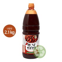 푸드올마켓_ 청우 쭈낙볶음양념 2.1kg, 1개