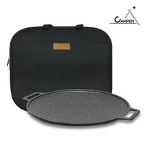 도봉물산특가_[국내산] 캠팬 돌코팅 인덕션IH 그리들 36cm 본품+가방, 도봉 쿠팡 본상품선택, 도봉 쿠팡 본상품선택