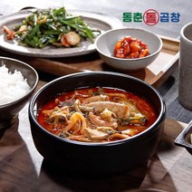 동춘돌곱창한우곱창전골 [동춘돌곱창] 한우곱창전골 8팩, 1
