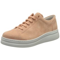 Camper 여성용 러너 업 스니커즈 240mm(us 8) 화이트 내추럴 7, 6, Rose, Rose