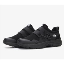 국내매장용 노스페이스 러닝화 남성 여성 데일리 운동화 등산화 트래킹화 블랙