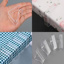 4P 식탁보고정 테이블보클립 테이블보집게 테이블보고정, 소