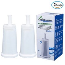 커피그라인더커피 머신 워터 필터 Breville Sage 오라클 바리스타 클라로 스위스 BES878Bes008 에스프레소, 02 2Pcs