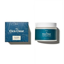 PROOT 에이씨 시카 클리어 스팟 크림 좁쌀 고농축 크림 100ml, 1개, 100g