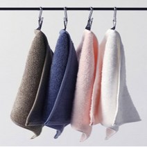 5장 엘르 40수 코마사 어린이집고리수건 주방 핸드 고급 무형광 국산 유치원 준비물 전사 기념 수건 타올, 엘르40수주방-랜덤5장
