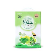 타이거마마 내몸에 청포도 에이드(15gx40입), 타이거마마 내몸에 청포도 에이