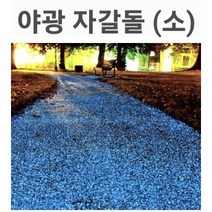 야광 자갈돌 (소) 1cm~1.5cm 1개