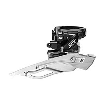 자전거부품 자전거변속기 드레일러 Shimano Deore XT Trekking FD-T8000 Front Derailleur Clamp High 3 x 10 Down Swing B