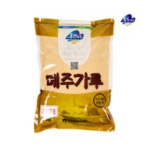 [동강마루] [영월농협] 메주가루 1kg /고추장용, 1세트