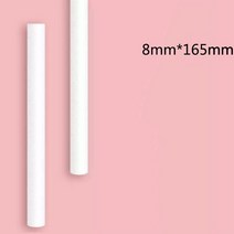 USB 가습기 공기 아로마 디퓨저 필터 교체 부품 물 면봉 범용 절단 가능, 25 8mmx165mm_02 30pcs