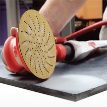 에어 파워 샌딩기 목재 바닥 샌딩 사포기계 원형 샌더기 전기 샌딩기 125mm