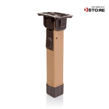 디스토어 국산 접이식 상다리 1P모음전 밥상다리 상다리부속품 책상다리, 접이식사각다리(다용도)_베이지1p