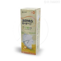 크리넥스 KF80 황사 및 미세먼지 차단 마스크 소형 20입 코스트코 개별포장