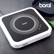 보랄 인덕션렌지 화이트(사각) BR-SP600JP, 화이트