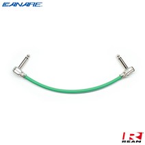 카나레 L-2T2S 커스텀 패치 케이블 / Right Angle 녹색 (CRP-GRN), 50cm
