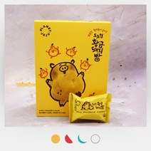 제주 도르멍 한라봉 황금돼지빵 7개입 휘낭시에 피낭시에 제주도 간식 제주사월