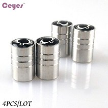 자동차 스타일링 자동차 타이어 먼지 커버 케이스 쌍용 카이론 렉스턴 코란도 액세서리 자동차 휠 타이어 밸브 캡 자동차 스타일링, style 1style 1