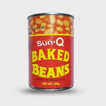 푸드올마켓_ 썬큐 베이크드빈스 420g, 1개