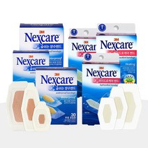 3M 넥스케어 방수밴드 하이드로케어 사이즈별, 3M 방수밴드 하이드로케어 혼합형 5매