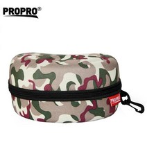 안경 케이스 야외 스키 등산 보관 상자 Antipressure Antidrop Antiscratch Lens 다기능 고글, CN, 빨간