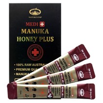 호주 네이쳐스탑 로얄젤리 마누카 스틱꿀 30포 MANUKAHONEY 마누카 하니 꿀 알지알지몰 3개 세트