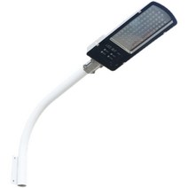 가로등 암대 정원등 보안등주 스트레이프 램프 시골, 60w+스트레이트폴홀딩폴(조광센서220V)