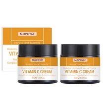 VC cream 비타민 톤업크림 기미제거크림 미백 크림 다크써클 제거 50g, 2개