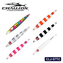 챌리온 CLJ-07TC 100g 갈치지깅 전용메탈 야광축광제브라, 05오렌지글로우-354861