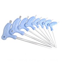 코이코 T육각렌치 양구 티렌치 2mm-10mm, T육각렌치 10mm -1개