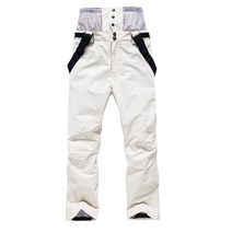 남자 보드복 알파인 스키 바지 남성과 여성 겨울 야외 스포츠 따뜻한 Windproof 스노우 보드 방수 컬러