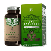 Focus Saw Palmetto 포커스 쏘팔메토 3000mg 240캡슐, 1개