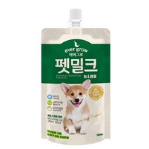 x3봉 눈 관절에좋은 노령견전용 애견 우유간식 3개월, 1개