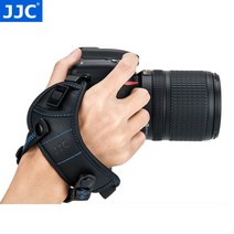 SLR 카메라 핸드 스트랩 캐논 R3 R5 R6 5D4 니콘 D850 D810 Z6 Z7II 소니 A7M4 후지 XT30, 블루메탈베이스