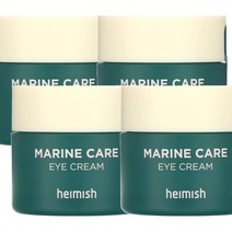 Heimish (헤이미쉬) Heimish 마린 케어 아이 크림 30ml, 4개