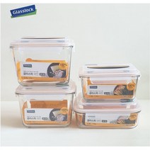 락앤락글라스락 락앤락유리용기 템퍼맥스 핸디 내열강화유리 김치통 사이즈선택, 1800ml