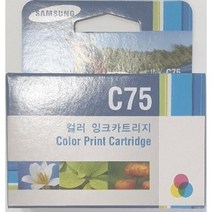 삼성전자 INK-M75 정품잉크 검정, INK-C75(칼라/정품), 1개, 1개
