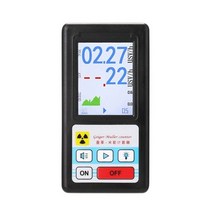 라돈 측정기 측정 수치 방사선 검출기 테스터 계측기, Black