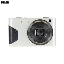 DFMEI 디지털카메라 4K 고화질 여행 휴대용 카메라 소형 카드기 CCD, 정부표준품, 4K 아이보리(다중호례)
