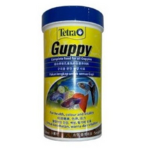 구피새끼먹이 미꾸라지 생이새우 구피치어 먹이 거북이키우기대형어사료 250ml 3개