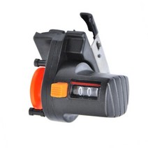 낚시수심측정기 바다수심 어군 탐지기 검출기 파인더 와이어 낚시 라인 깊이 파인더 카운터 디지털 휴대용, Black, 01 Black