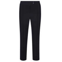 골프 여성 핀턱 팬츠 L231PT891PBK