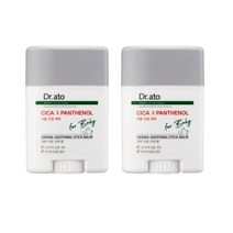 닥터아토 [1+1] 더마 수딩 스틱밤 17.5g, 단품없음